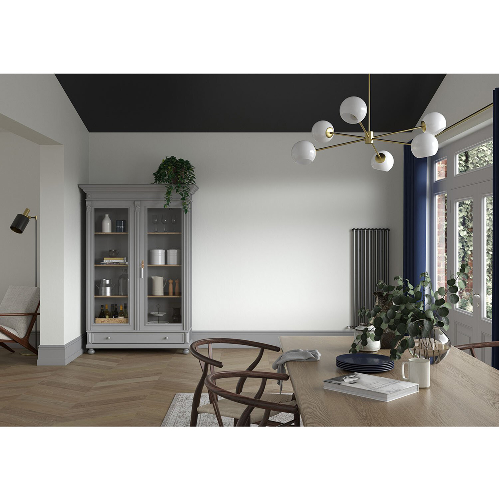 Dulux Heritage Wood and Metal Indian White Eggshell Paint 750ml Image 5