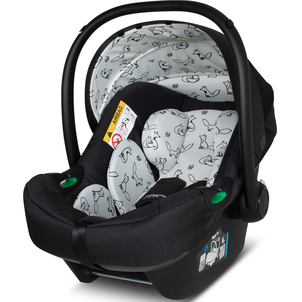 Cosatto Giggle 4 Foxed Lightweight Foldable Everything Bundle Image 5