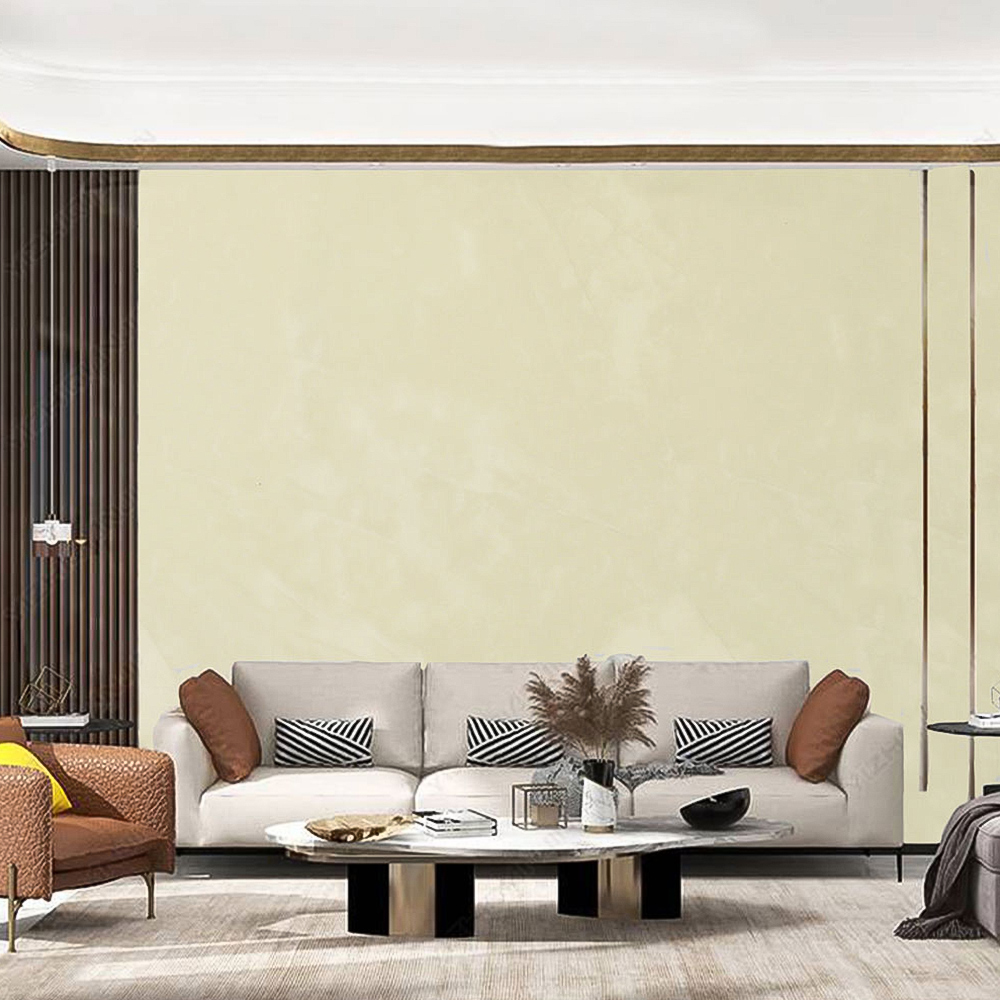 Living and Home Off White Marble Waterproof Wall Tile Sticker 60 x 30cm 10 Pack Image 8