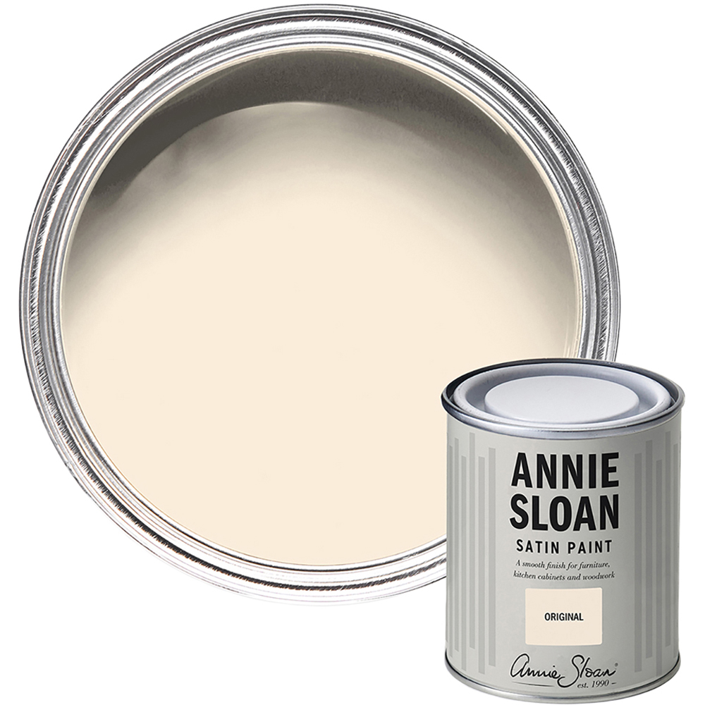 Annie Sloan Original Wood and Metal Satin Paint 750ml Image 1