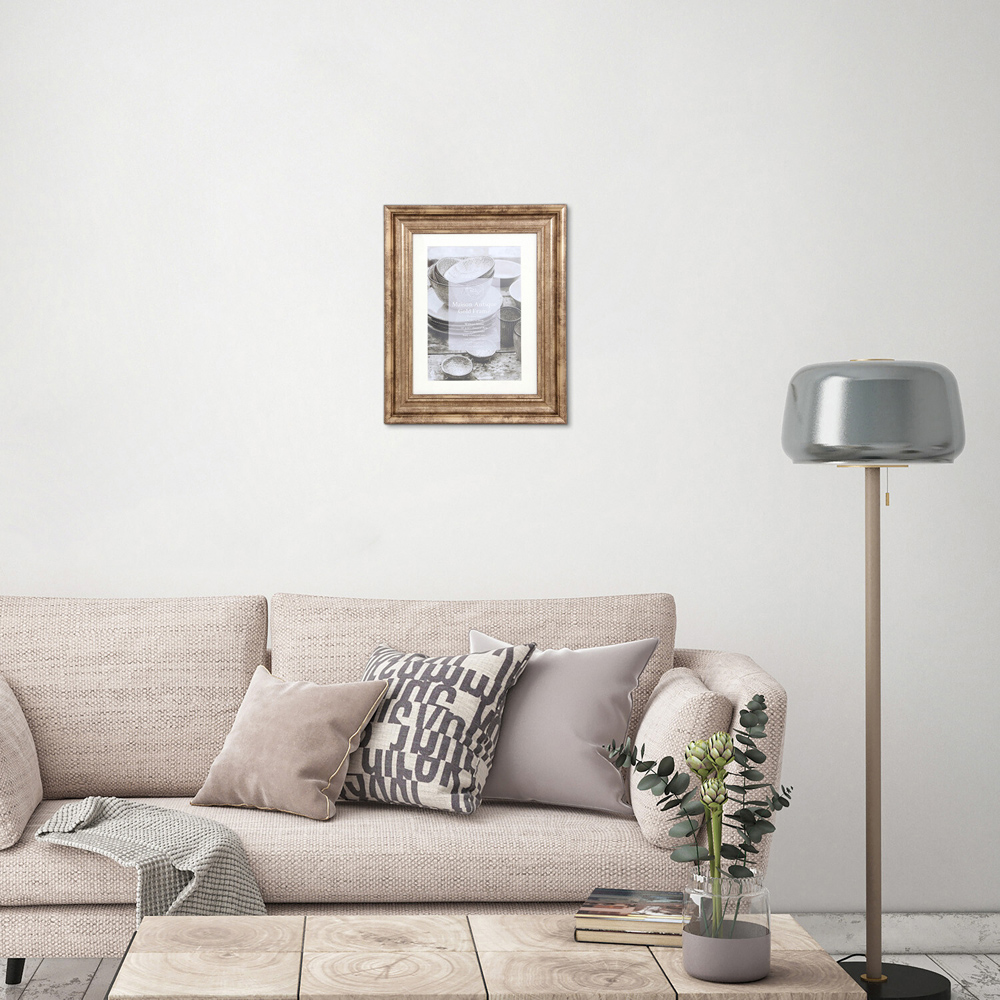 Maison Antique Gold Frame 6x4 inch Image 2