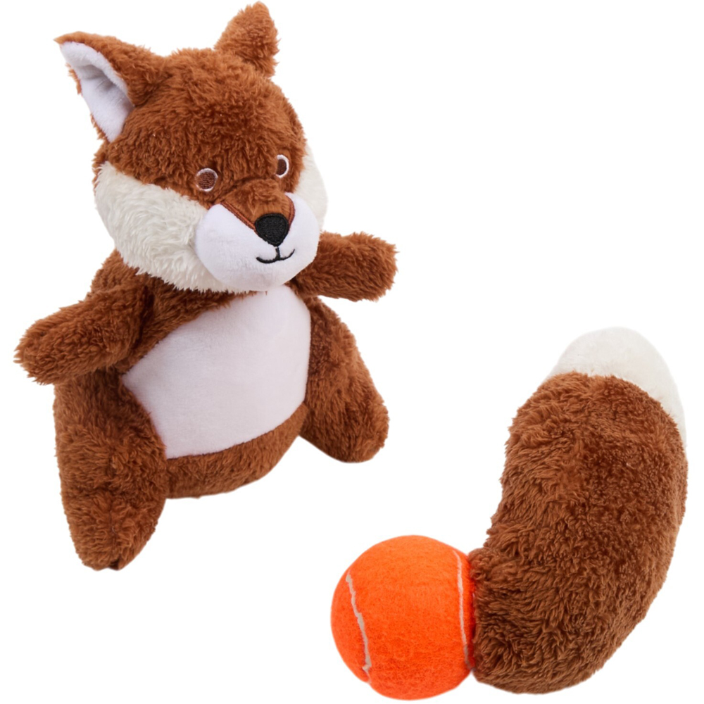 2-in-1 Tennis Ball Bum Dog Toy Image 2