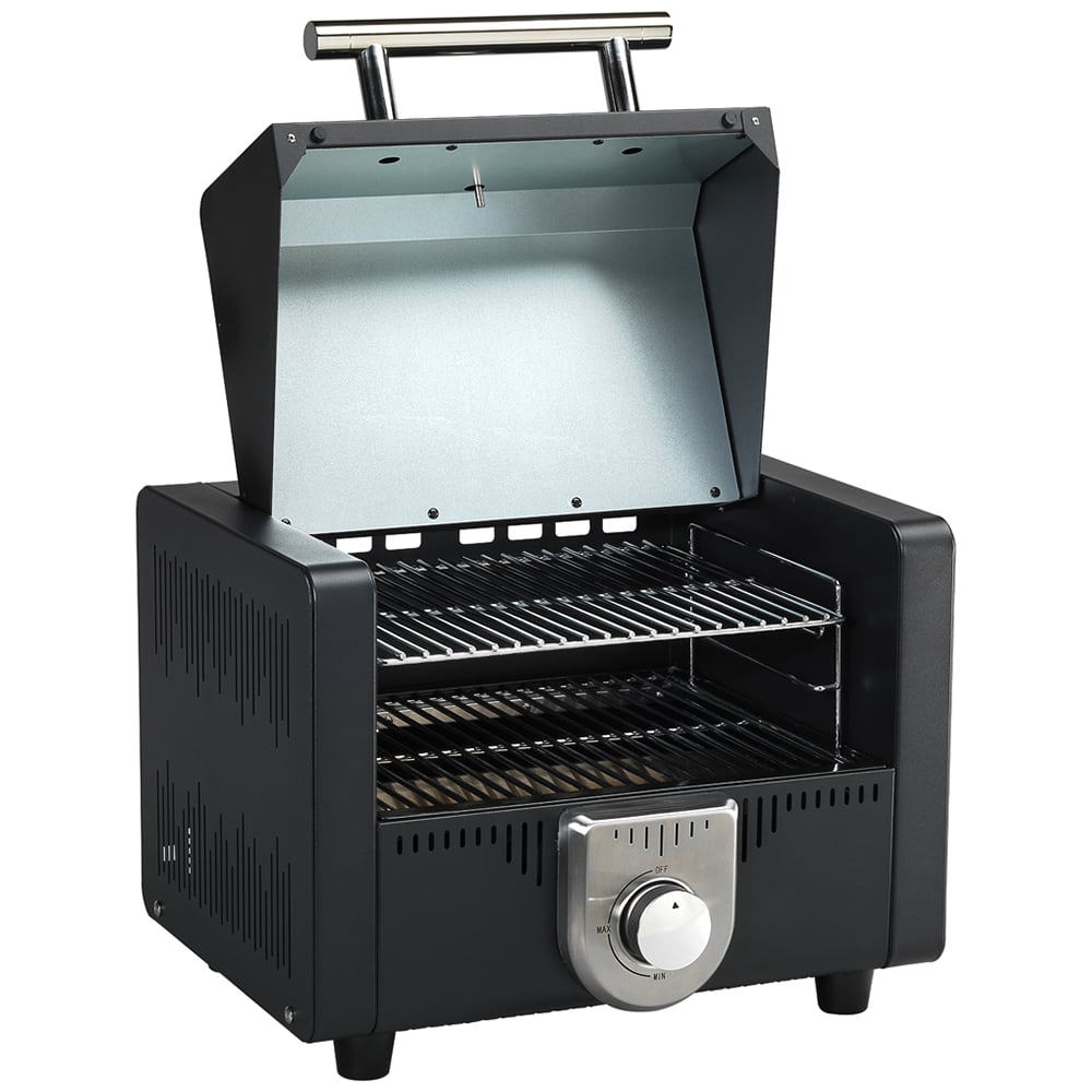 Shadow Omica Black BBQ Grill Image