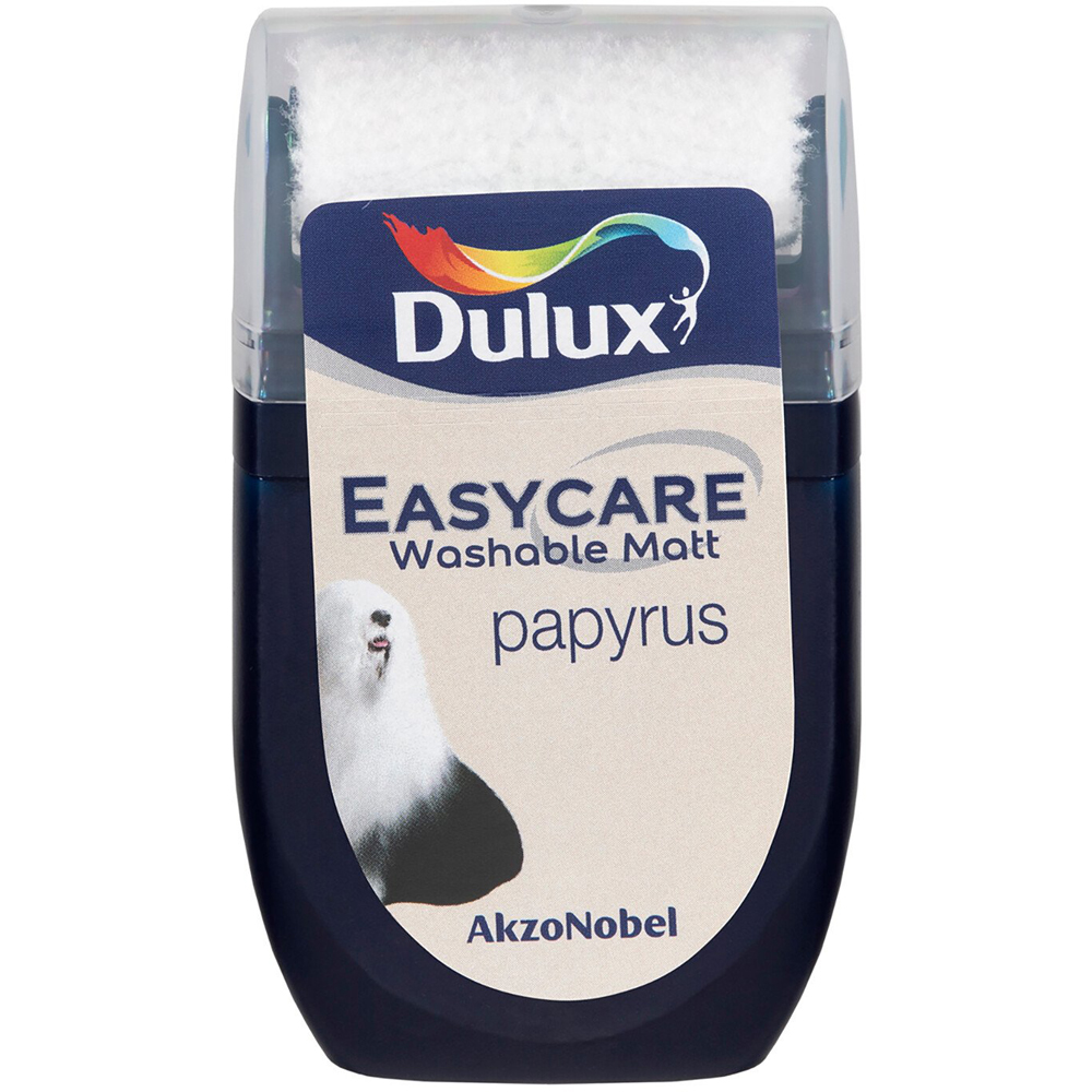 Dulux Easycare Washable Matt Tester - Papyrus Image