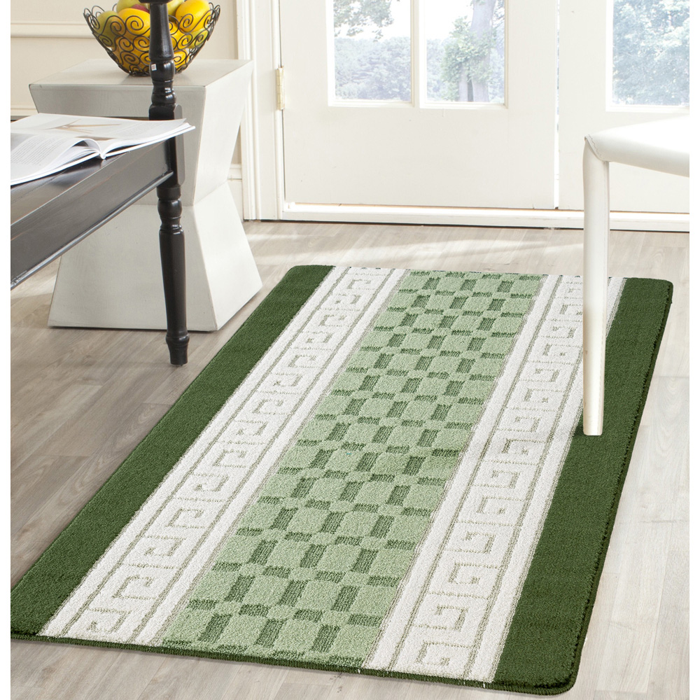 Smart Living Green Gel Back Non-Slip Door Mat 50 x 80cm Image 3