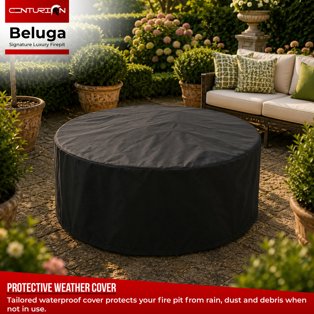 Centurion Supports Fireology Beluga Marble Effect 4 in 1 Fire Pit Image 7