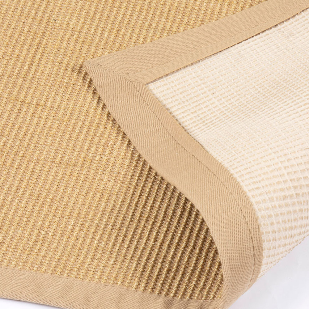 Esselle Home Swinton Beige Sisal Jute Boucle Rug 160 x 230cm Image 4
