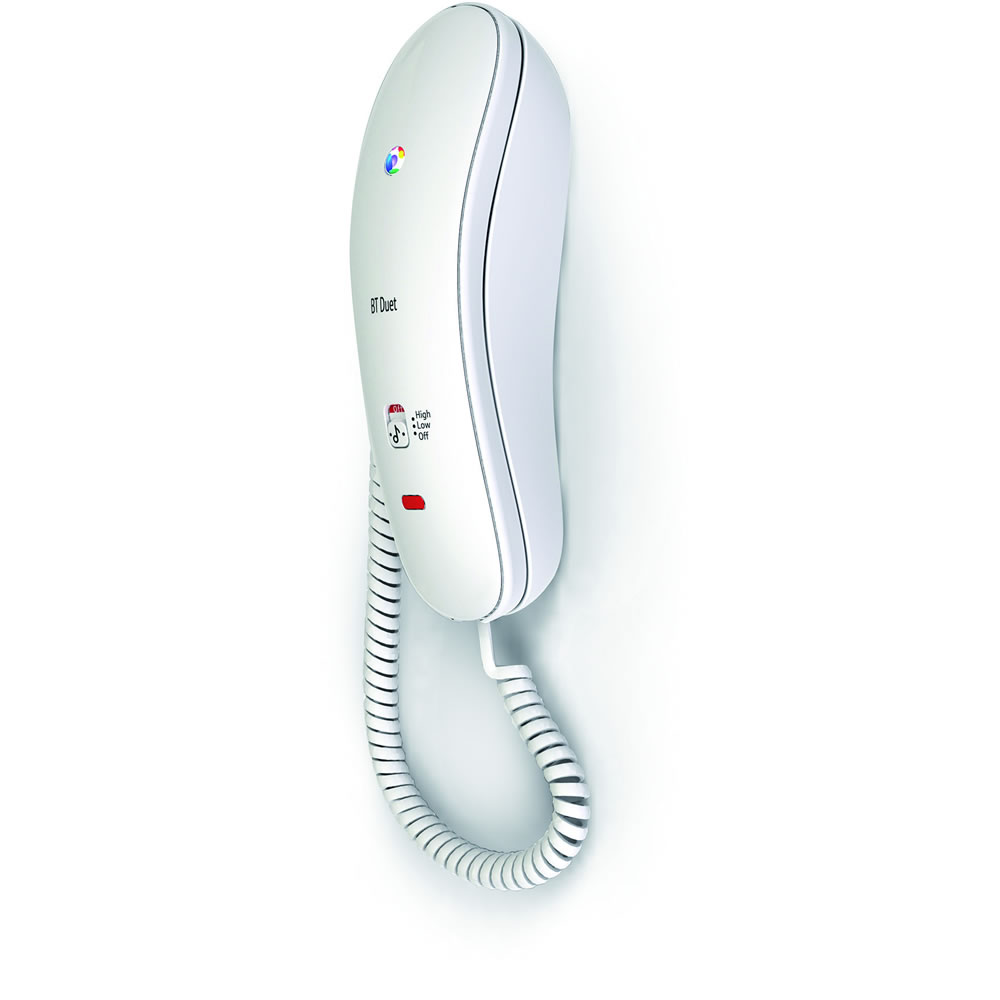 BT Phone Duet 210 Corded Telephone Image 2