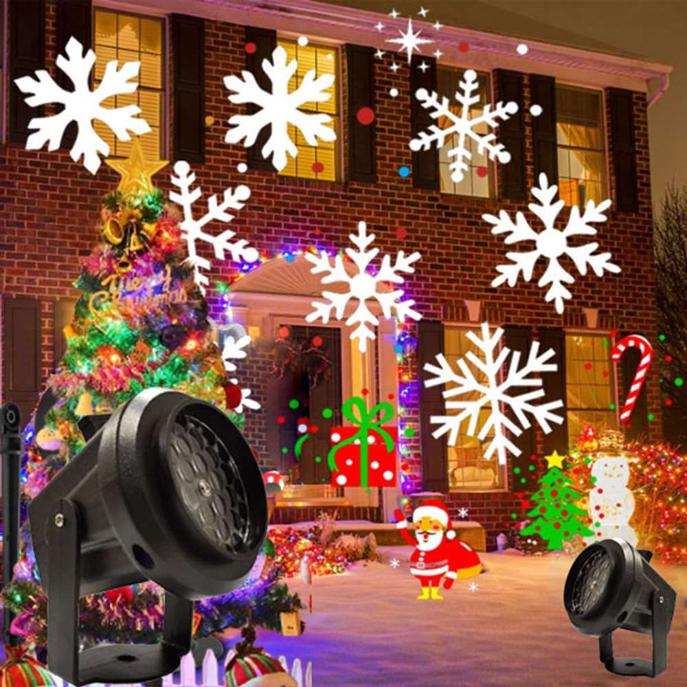 Jaoyeh LED Christmas Projector Light Image 3
