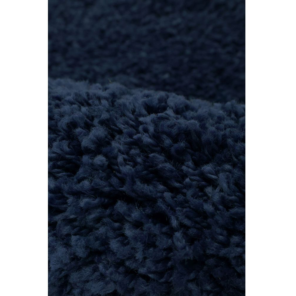 Homemaker Jazz Navy Shaggy Runner 60 x 110cm Image 3