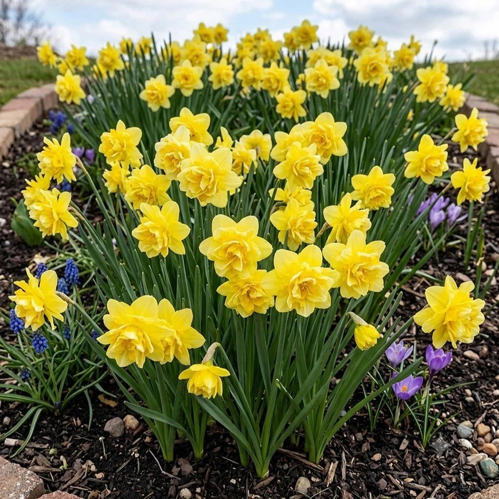 Thompson and Morgan Daffodil Cornish Pencrebar Planting Bulb 8 Pack Image 2