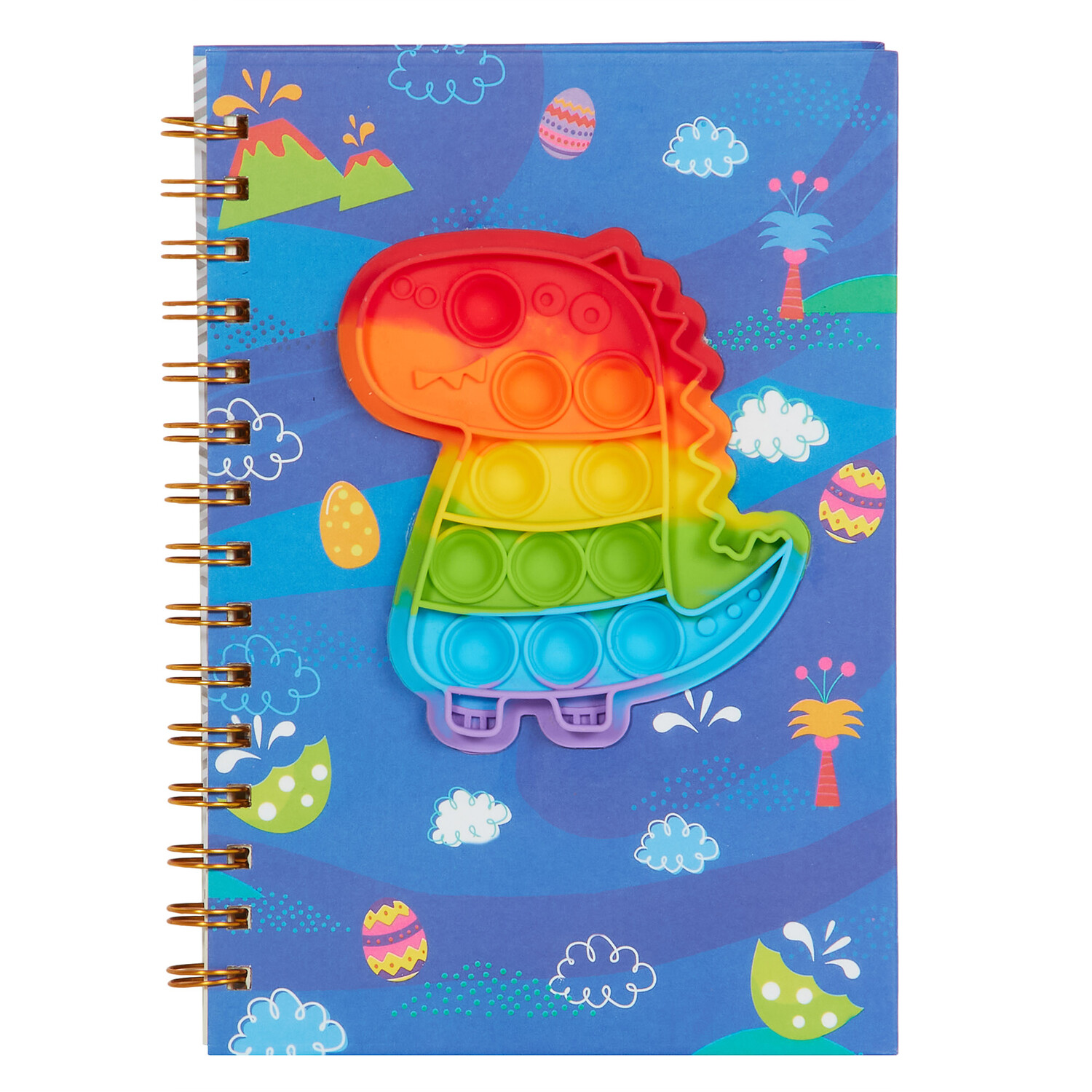 Dinosaur or Space Fidget Notebook Image 4