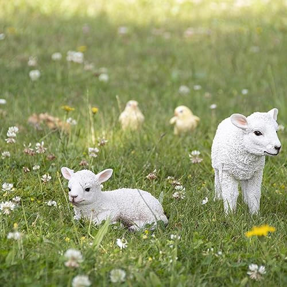 Fallen Fruits Standing Lamb Decoration 27.6cm Image 3