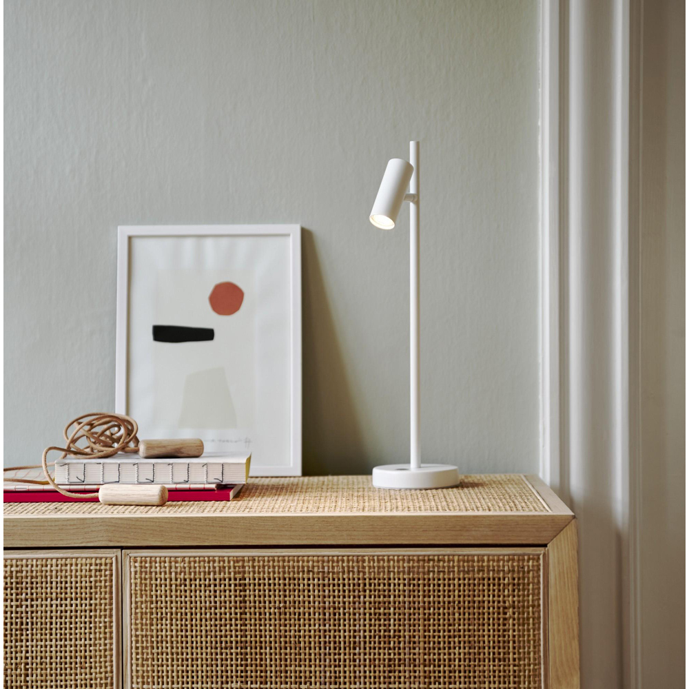 Nordlux Omari 320 Lumens 2700K White LED Table Lamp Image 2