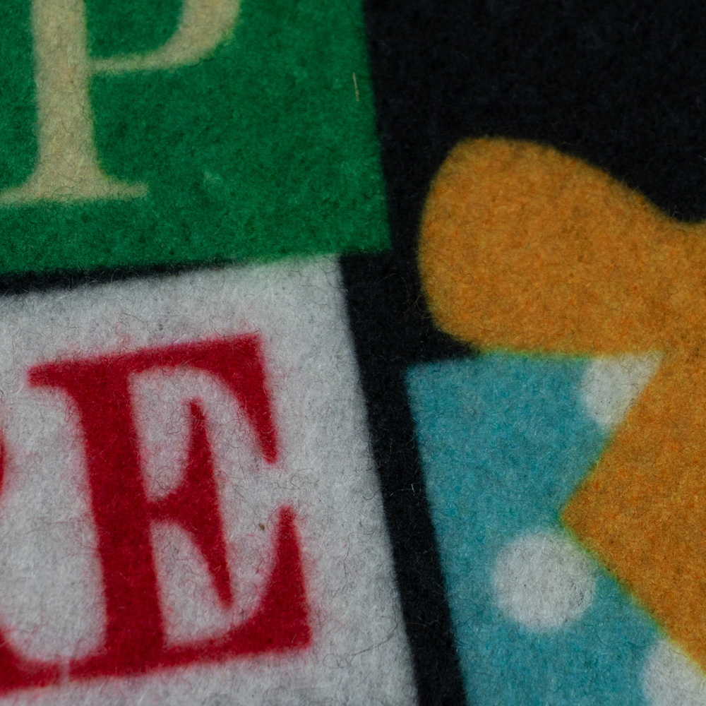 JVL Christmas Santa Machine Washable Door Mat 40 x 57cm Image 5