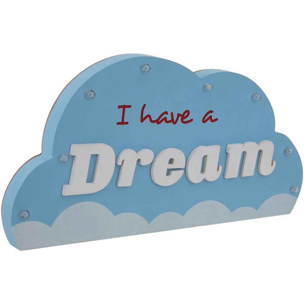 Premier Housewares I Had A Dream LED Light Image 3