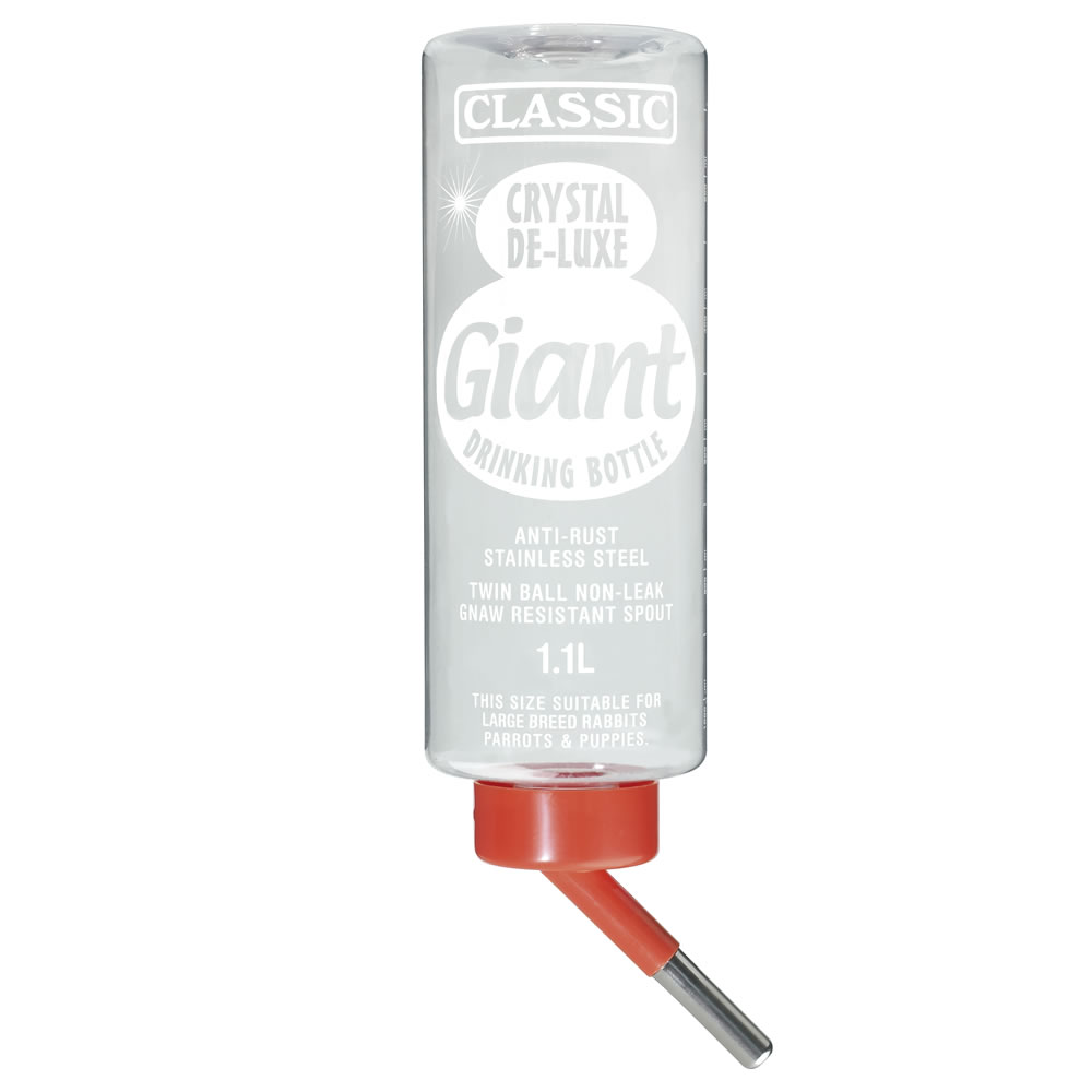 Classic Crystal Deluxe Drinking Bottle 1.1L Image