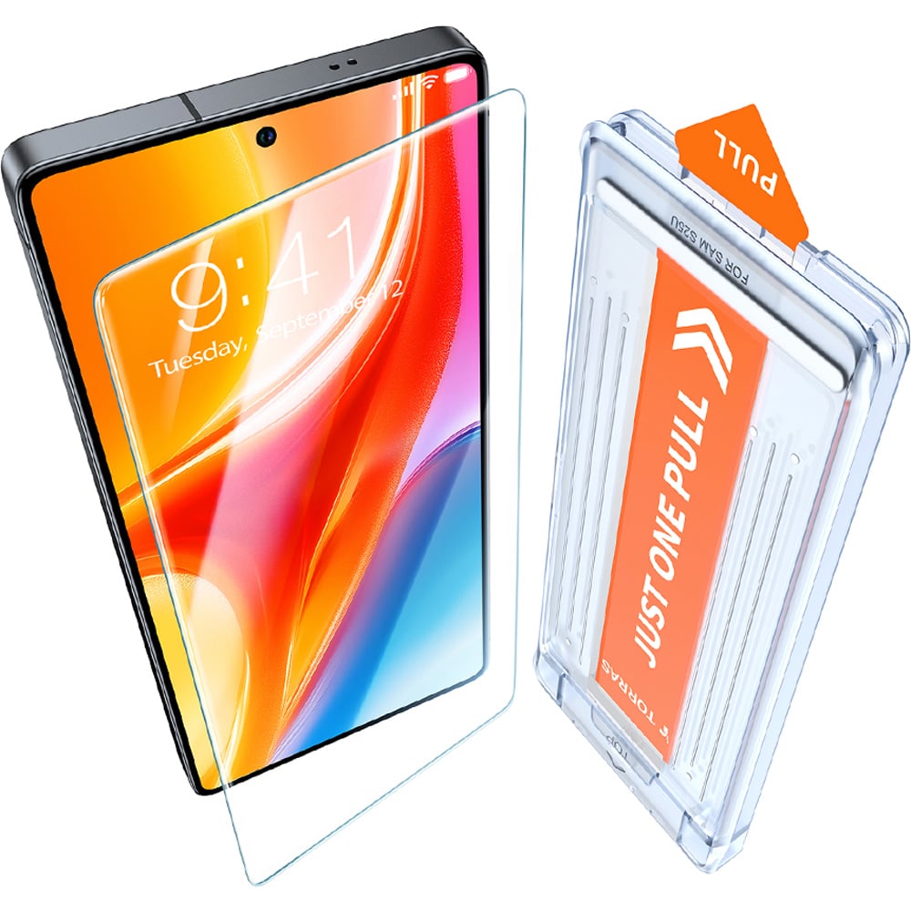 Torras Install Master Samsung S25 Screen Protector Image 4