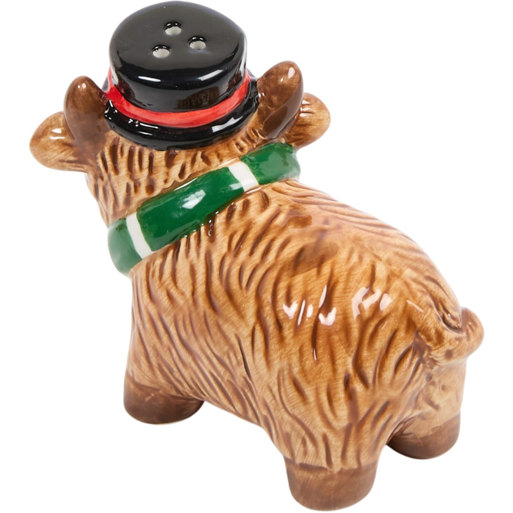 Highland Cow Salt and Pepper Shakers Set Image 7