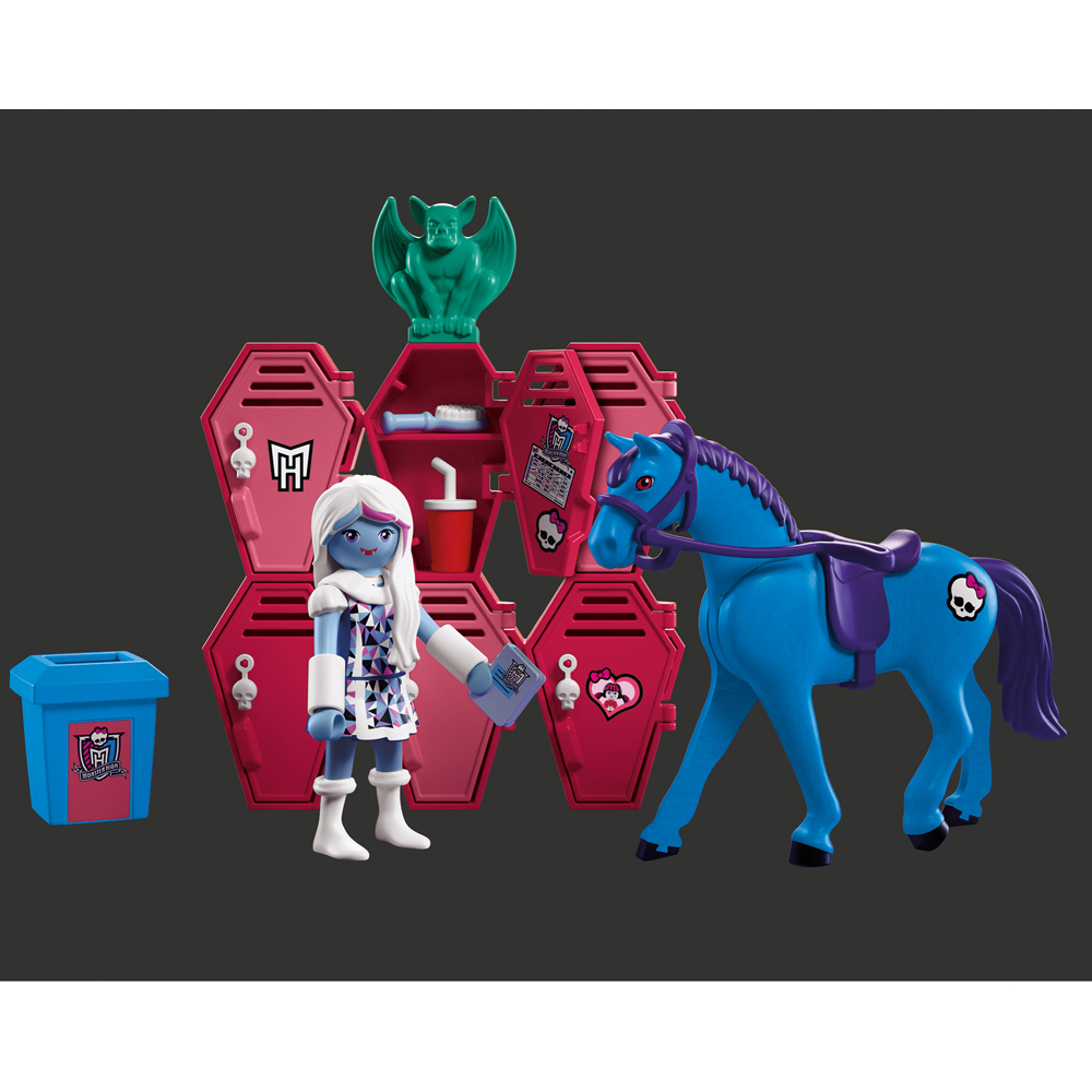 Playmobil Monster High Abbey at the Lockers Play Set 32 Piece Image 4