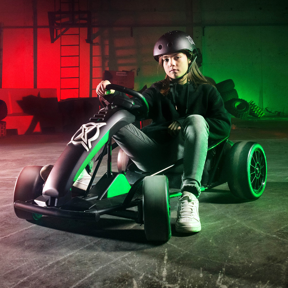 Xootz Comet Electric Go Kart Image 2