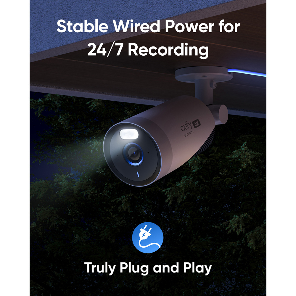 eufy eufyCam E330 Professional 2 Security Camera Kit Image 3