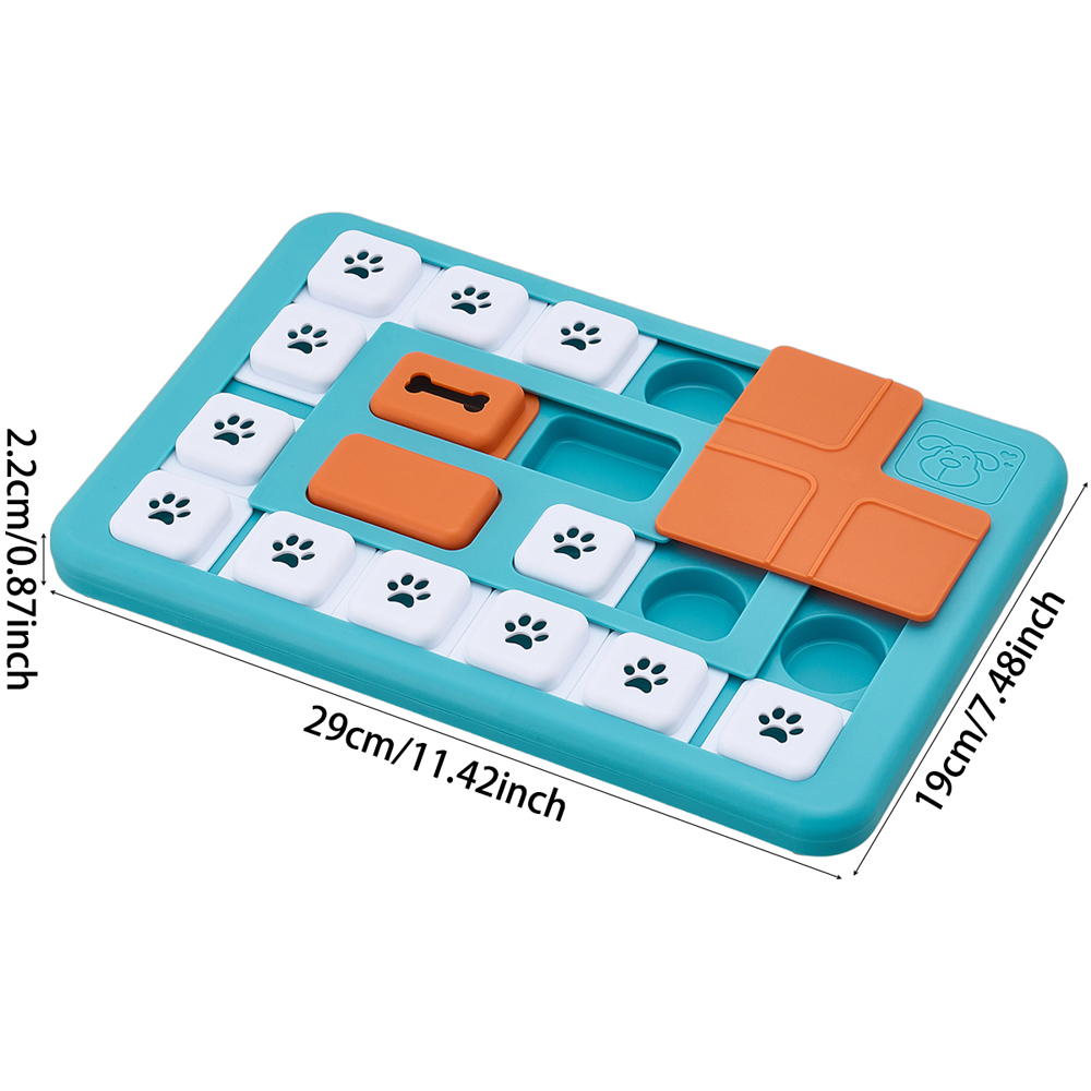 H&O Direct Interactive Puzzle Toy Dog Slow Feeder Image 6