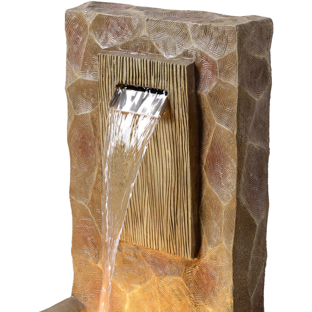 Teamson Home Brown Waterfall Fountain 81cm Image 6