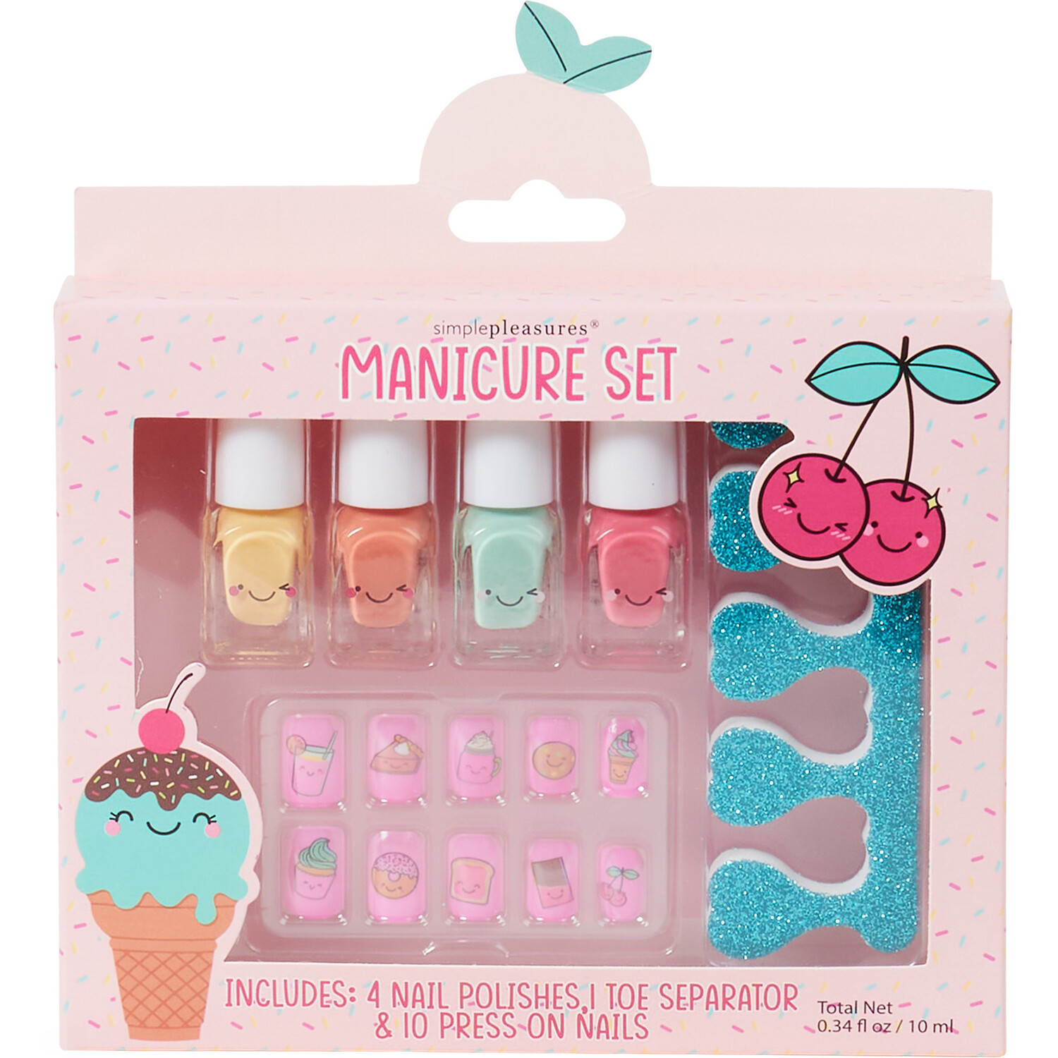 Simple Pleasures Manicure Set Image 1