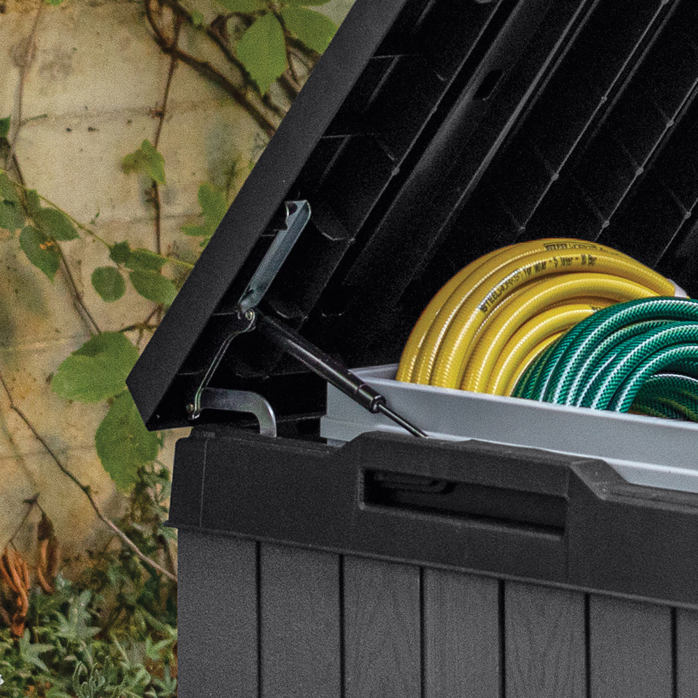 Keter Darwin 120 Grey Garden Storage Box 454L Image 5
