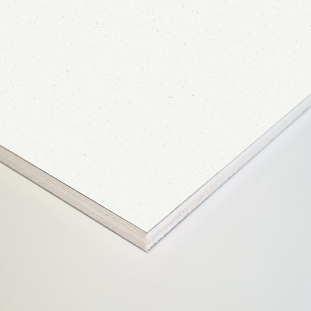 Wetwall Mermaid 2420 x 1210mm Polar Sparkle Concrete Plywood Shower Wall Panel Image 3