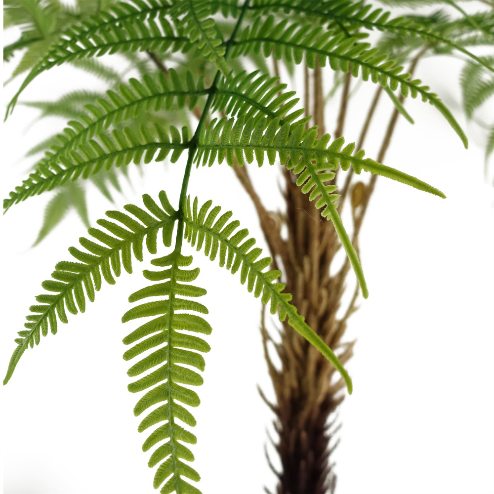 Leaf Fern Artificial Tree 4ft Image 4