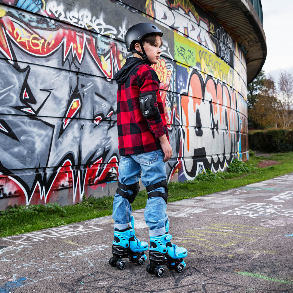 Xootz Small Blue Quad Skates Image 8