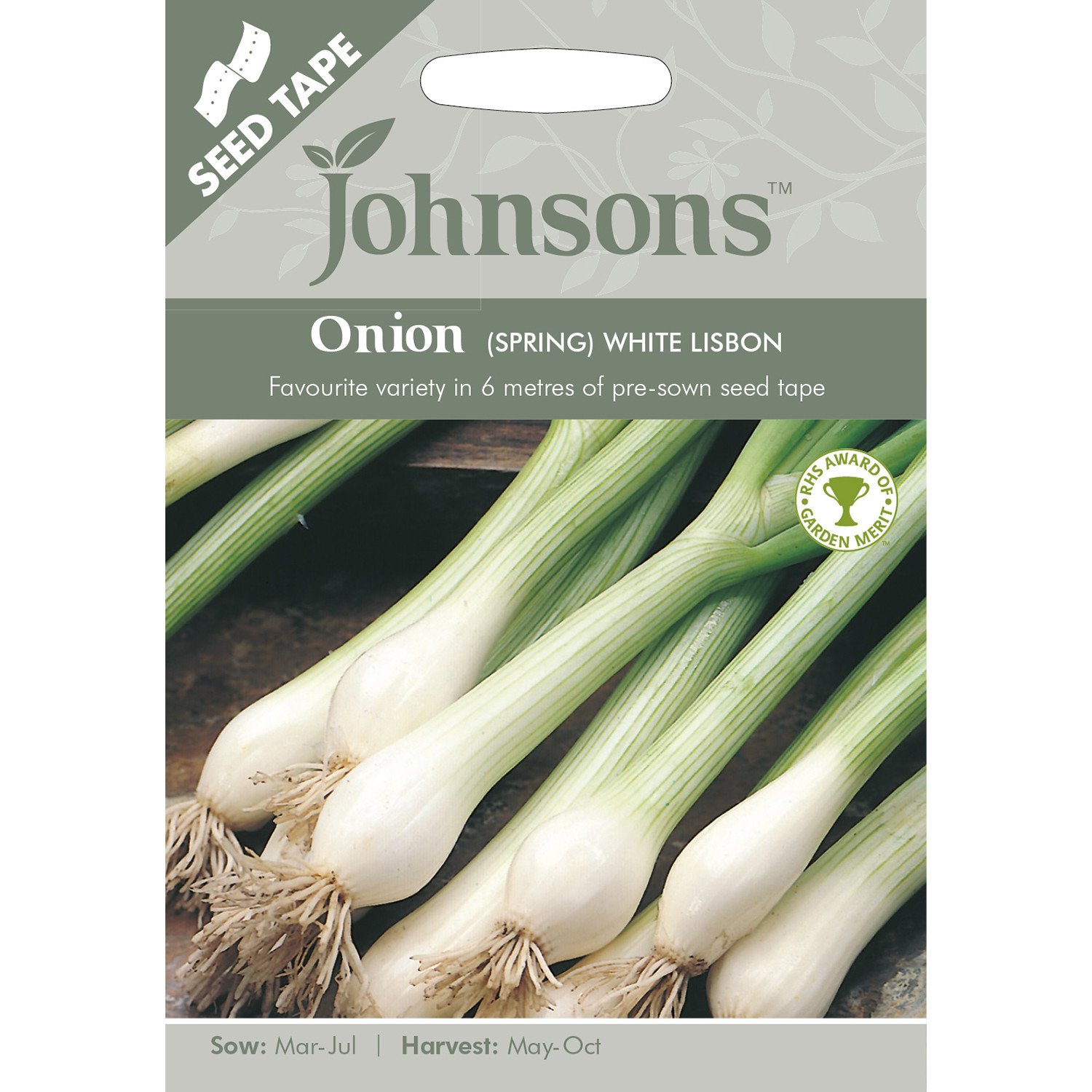 Pack of Lisbon White Spring Onion Image 1