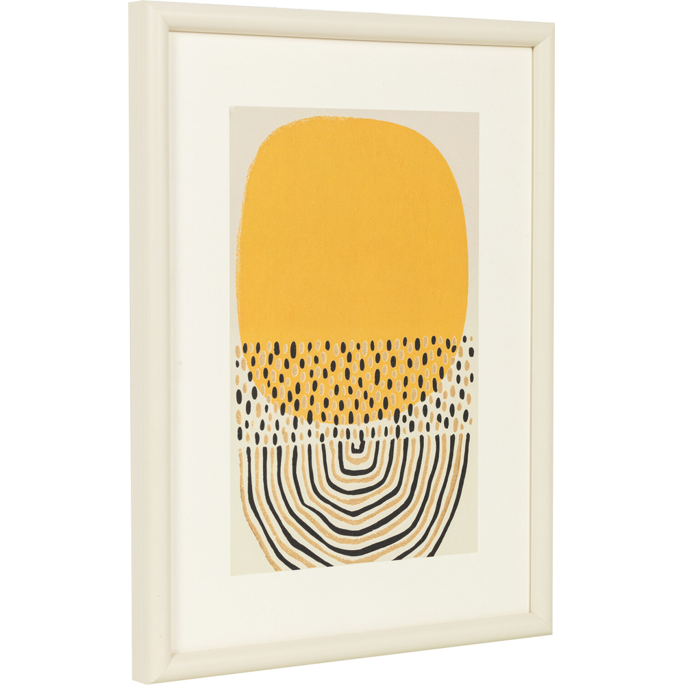 Abstract Sunrise Mounted Framed Print Image 5