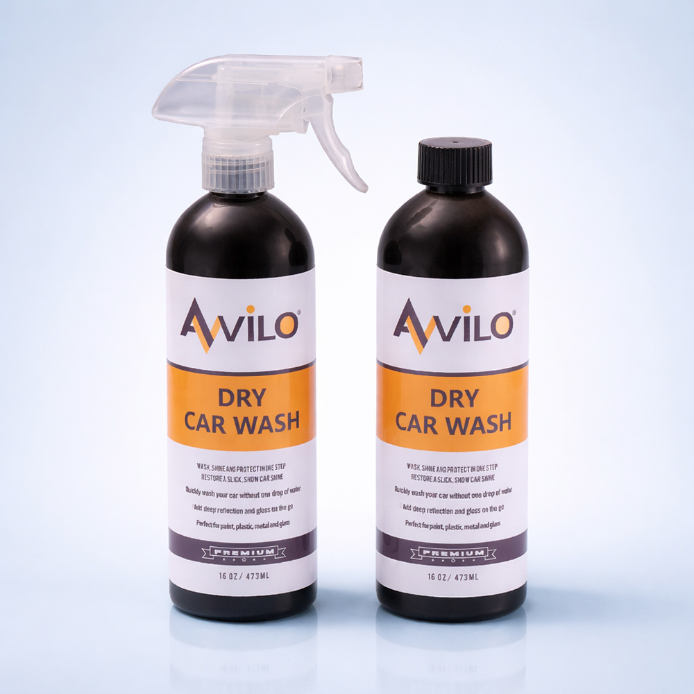 Avilo Dry Waterless Car Cleaning Spray 473ml 2 Pack Image 4