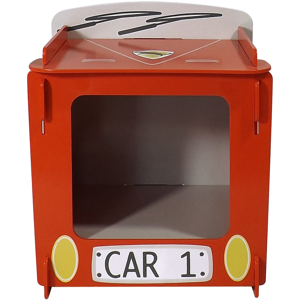 Kidsaw Racing Car Red Bedside Table Image 3