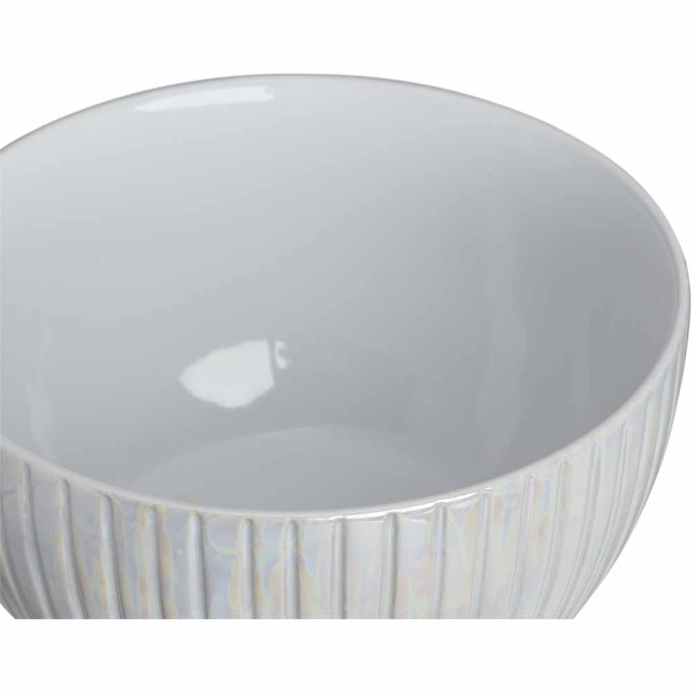Wilko Pearlescent Cereal Bowl Image 3