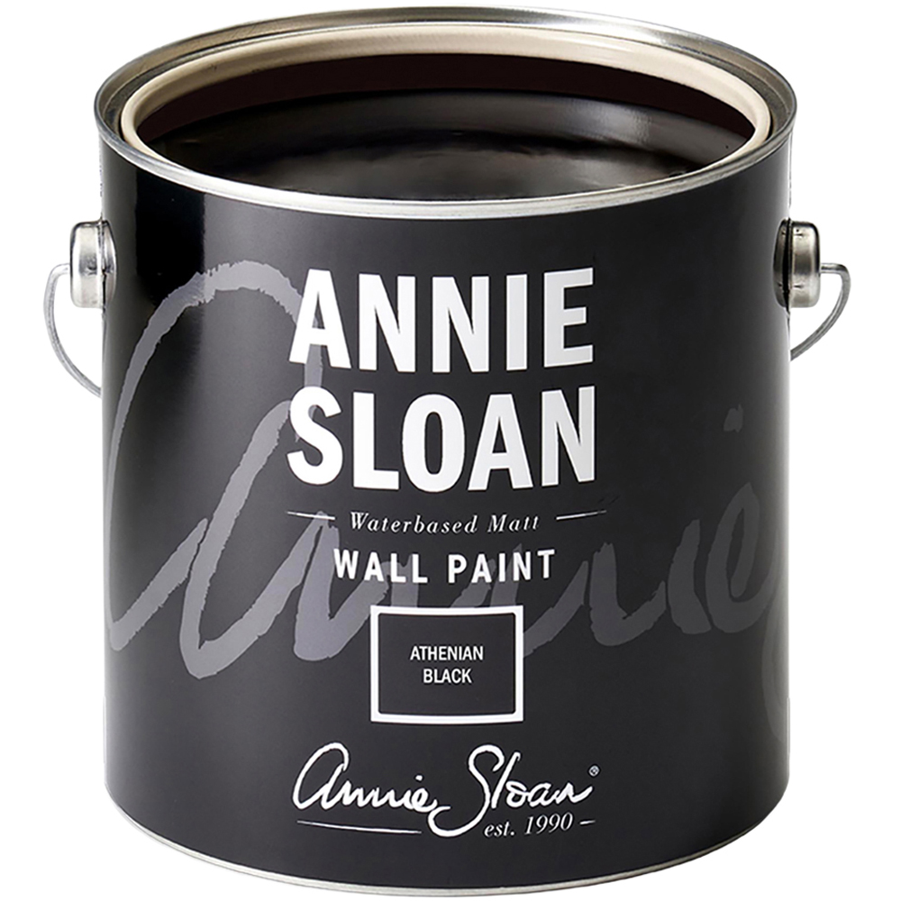 Annie Sloan Athenian Black Matt Wall Paint 2.5L Image 2