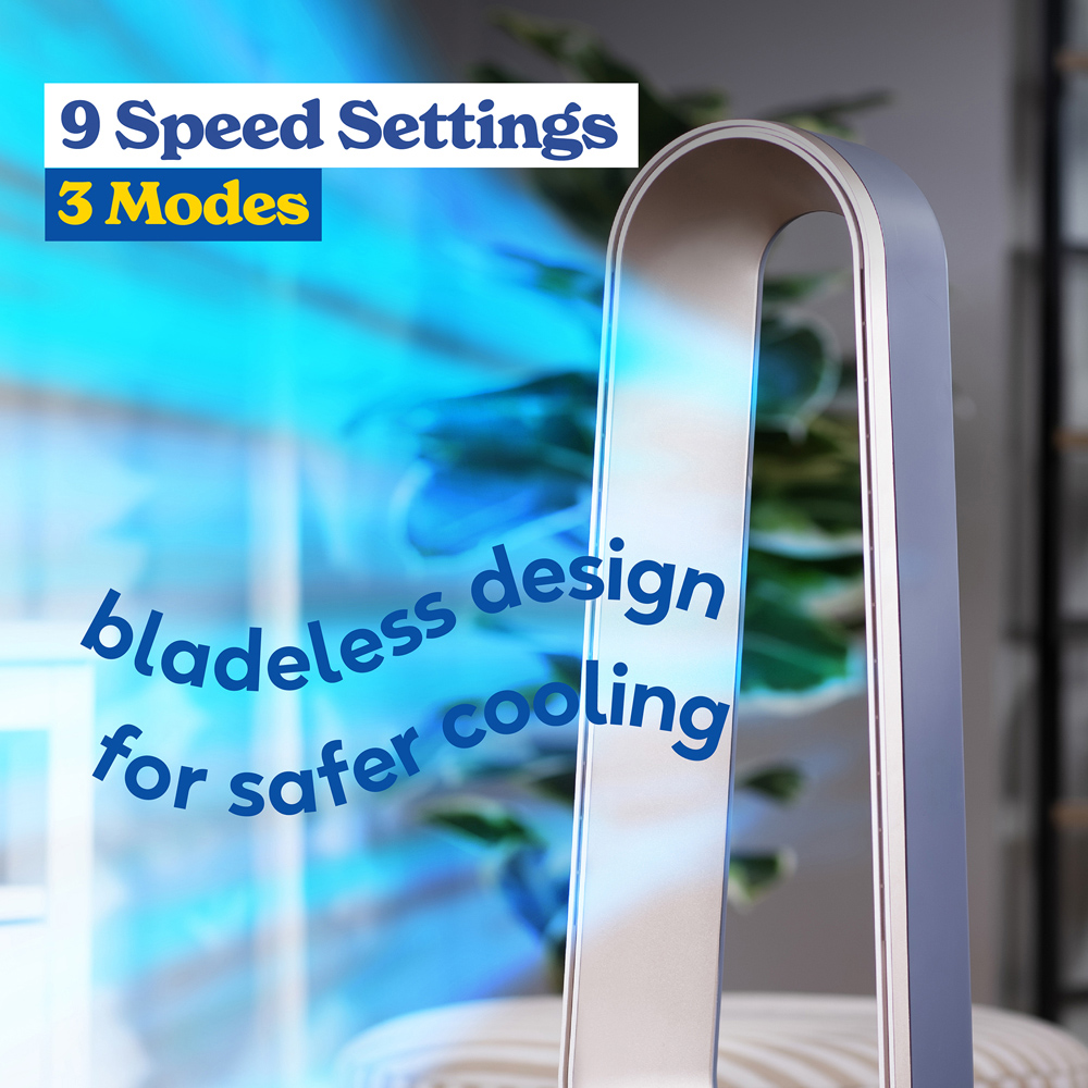 Russell Hobbs Opulence Smart Bladeless Cooling Fan with Remote Image 5