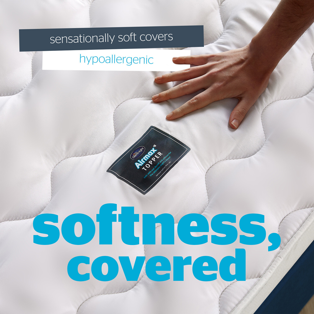 Silentnight Airmax Mattress Topper King Image 5