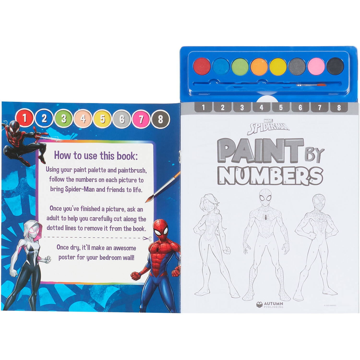 Paint by Numbers Book Image 4