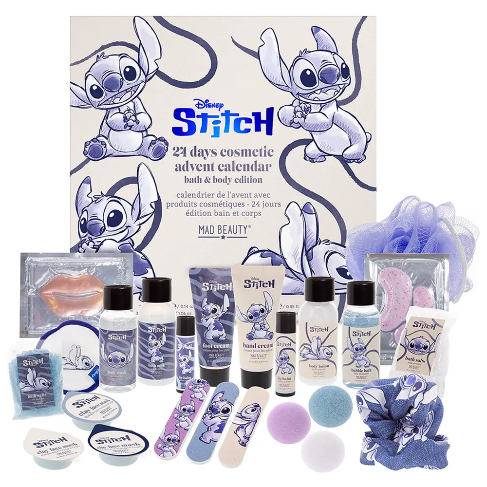 Disney Stitch 24 Days Cosmetic Advent Calender Image 1