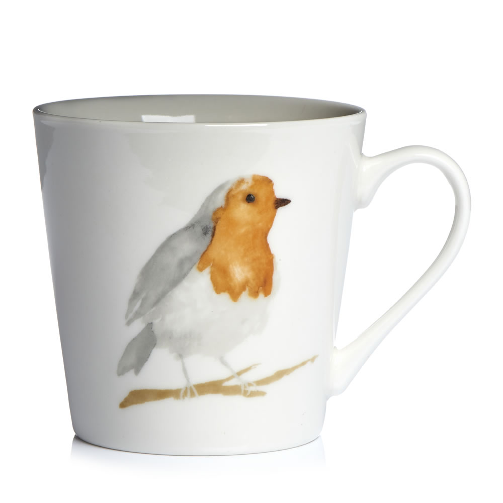 Wilko Robin Design Mug Image
