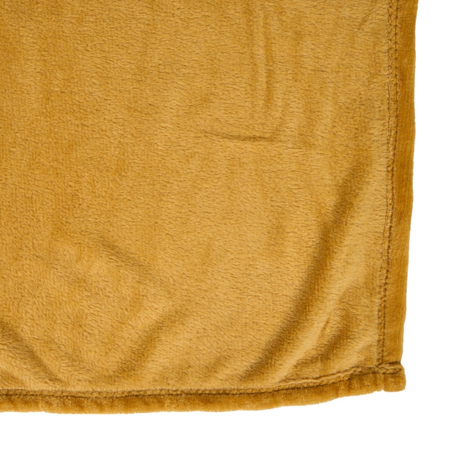 Ochre Supersoft Throw Ochre Image 5