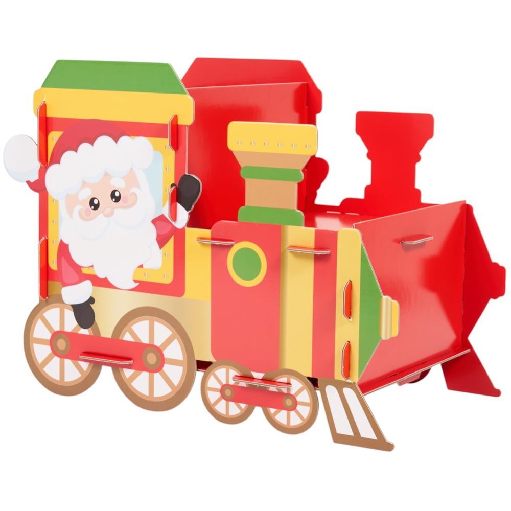 Small Festive Gift Train Hamper Image 3