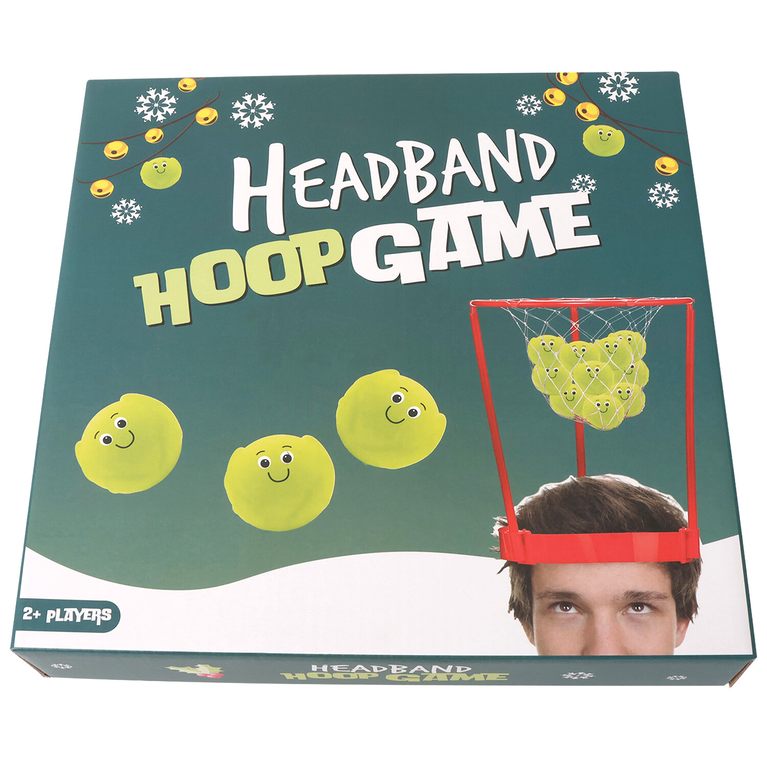 Headband Hoop Game - Multicolour Image 1