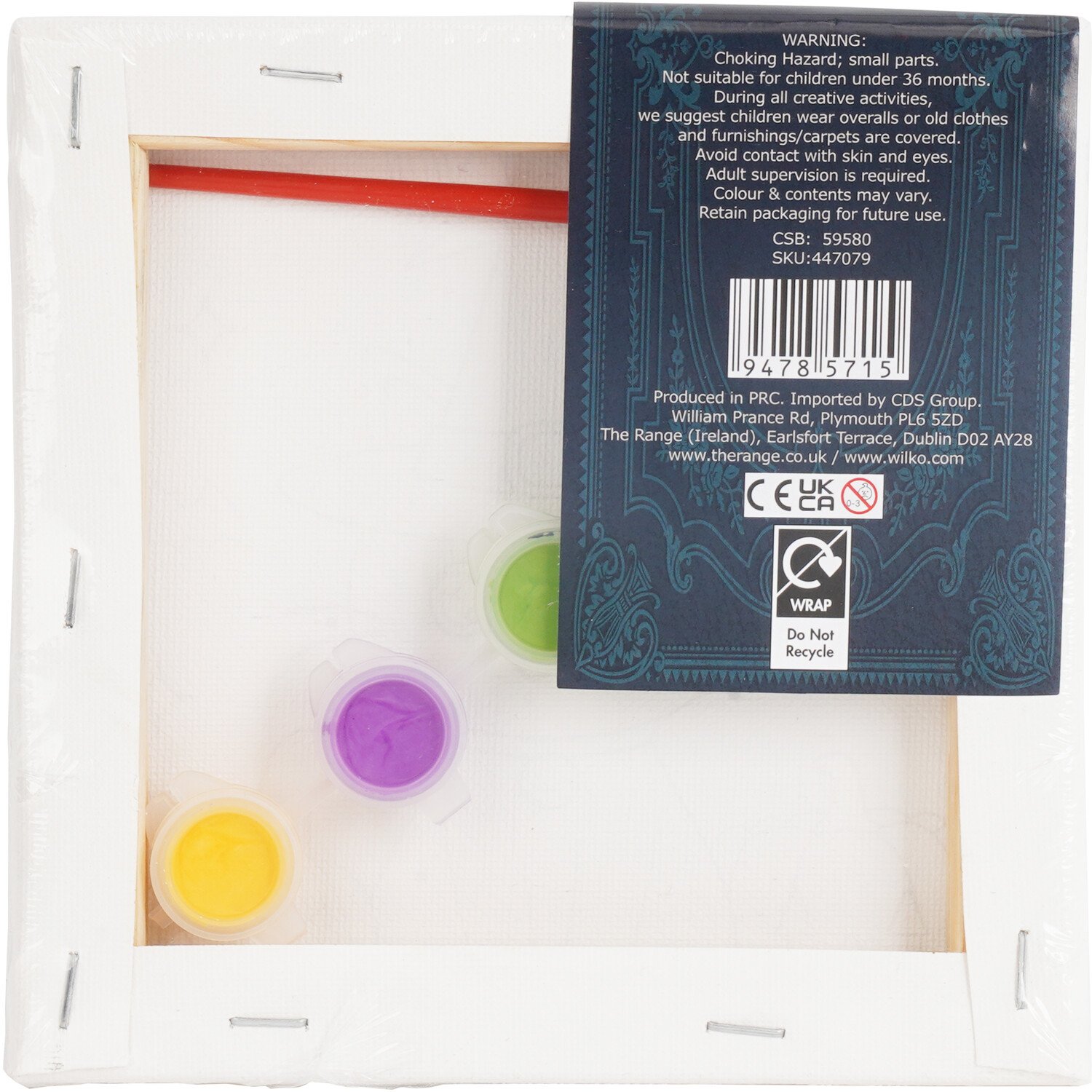 Halloween Mini Canvas Painting Set Image 9