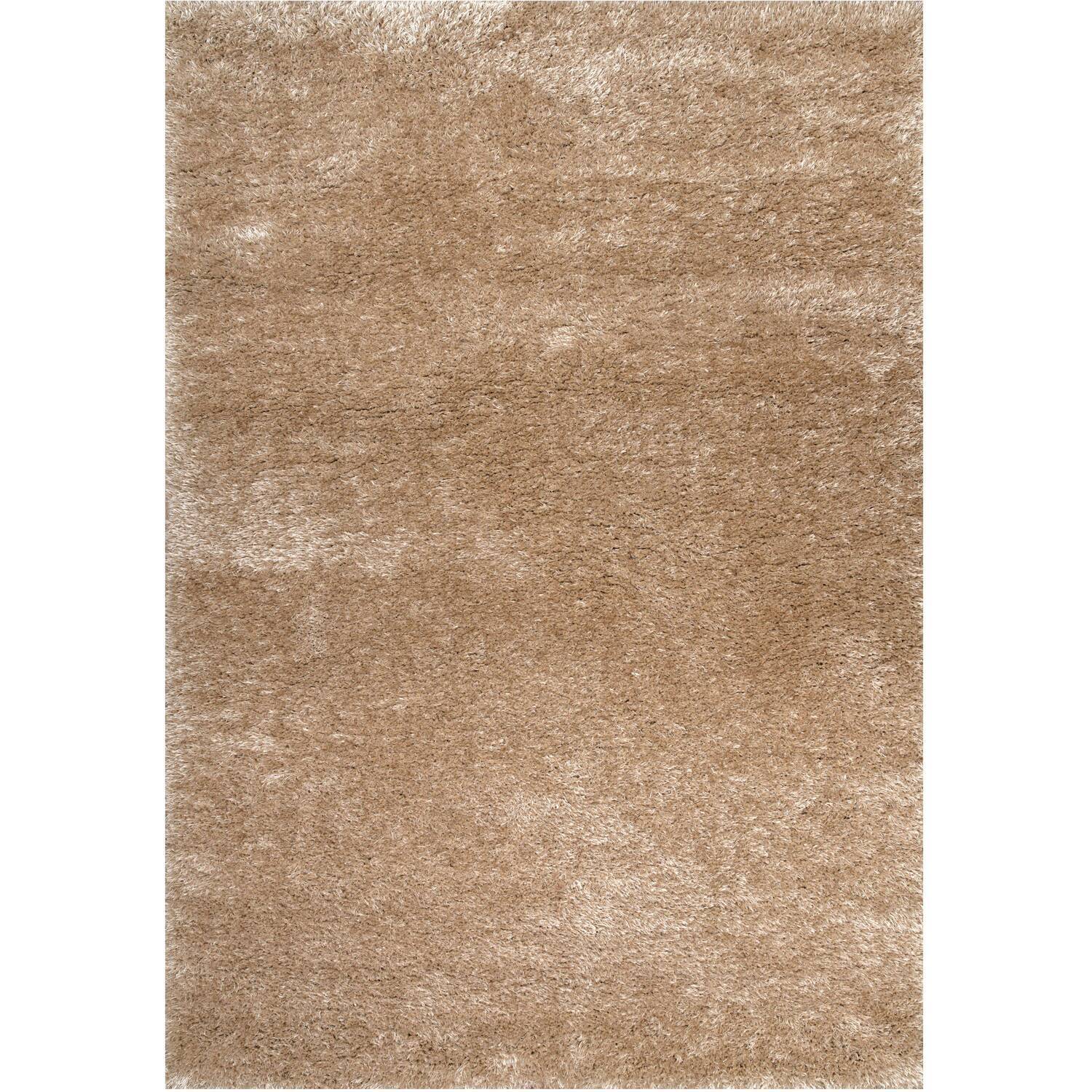 Soft Sumptuous Rug Taupe 200cm Image 5