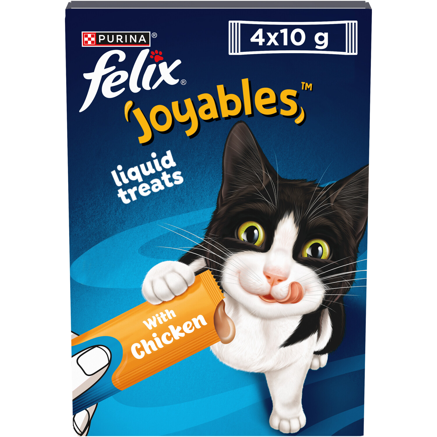 Felix Joyables Liquid Cat Treats Image